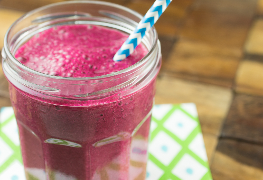 Berry Beet Ginger Smoothi