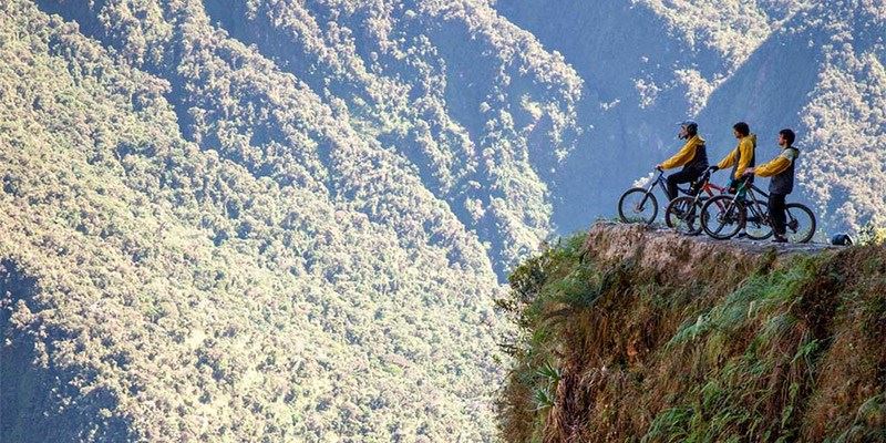 Expect Unpaved Roads And No Railings
