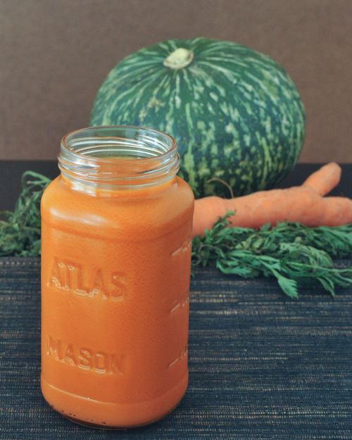 Maple Kabocha Smoothie