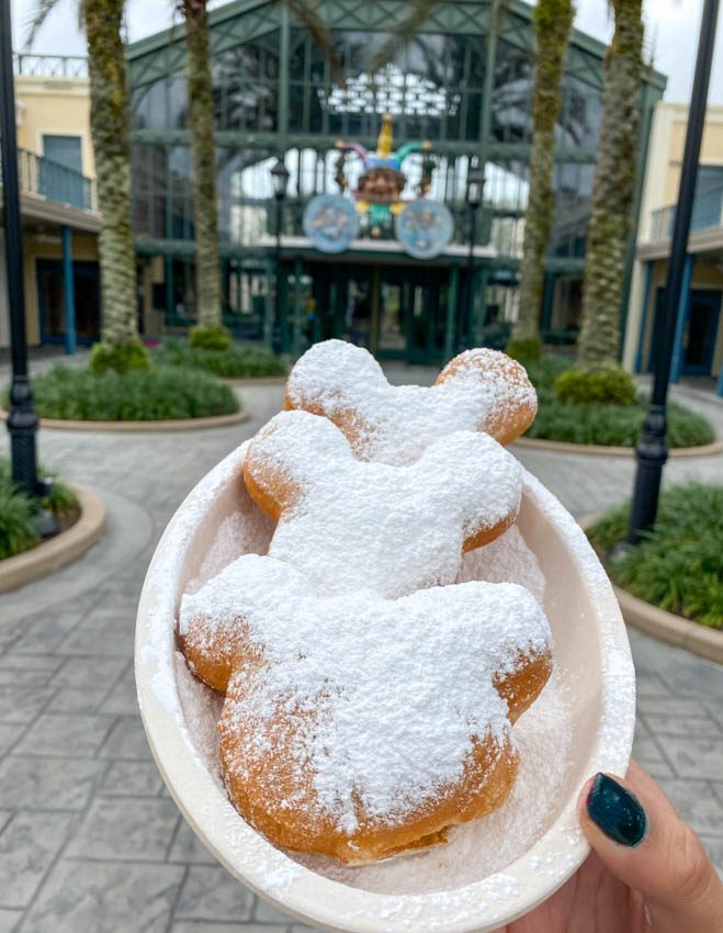 Mickey Beignets