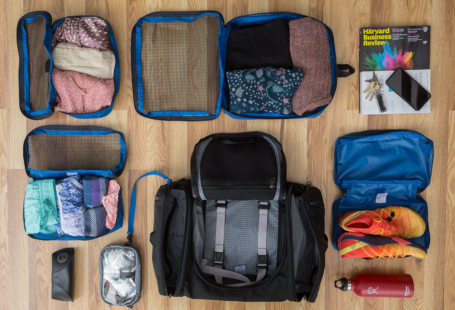 Packing Cubes
