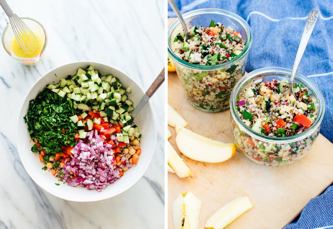 Whole Grain Quinoa Salad