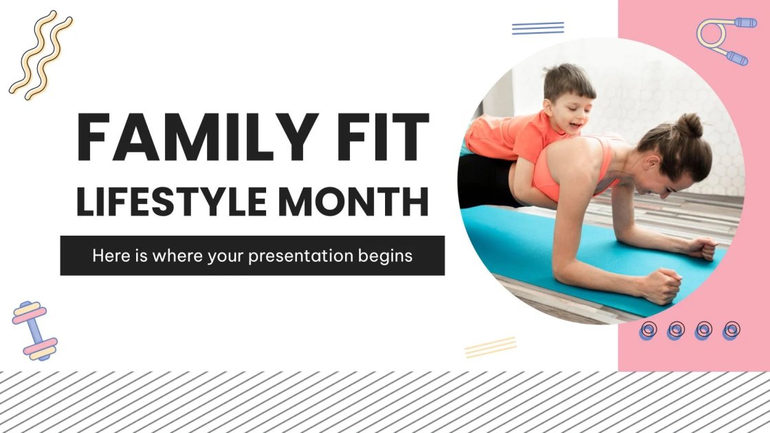 Family Fit Lifestyle Month: 2024 January