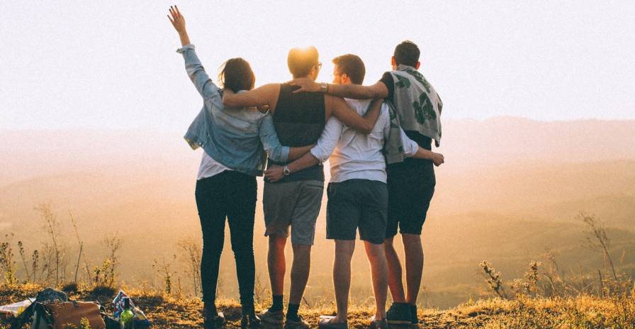 Best places to travel with friends
