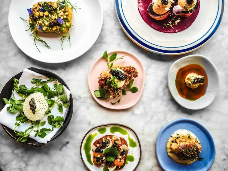Traditional French Cuisine Dishes