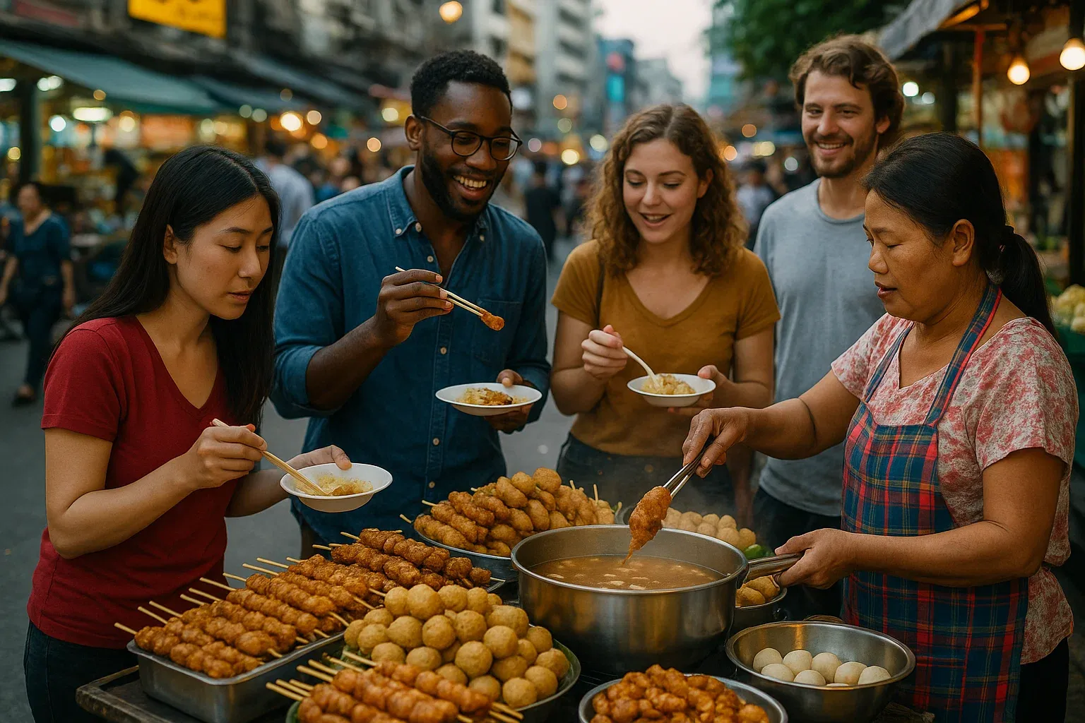 Best Global Cities for Street Food And Local Culinary Experiences