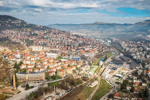 Sarajevo, Bosnia and Herzegovina: Silence Within, Peace Around