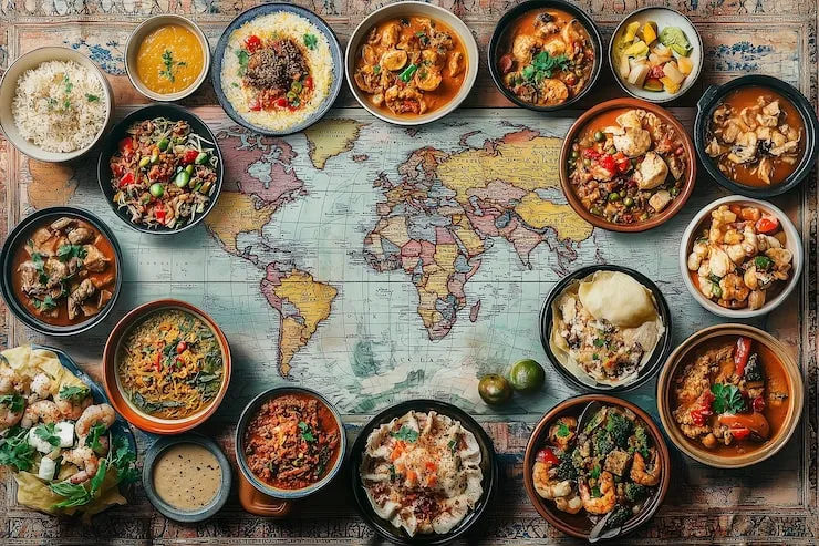 Most Popular National Dishes by Country
