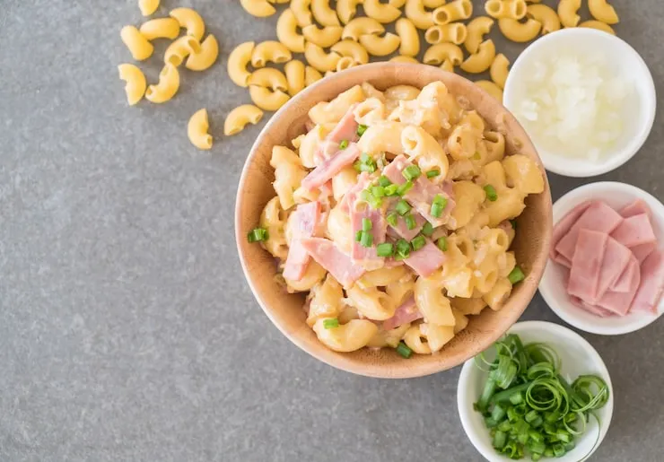 The Perfect Scoop of Macaroni Salad