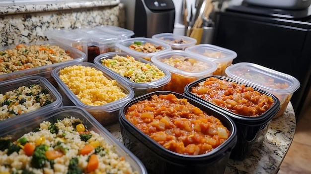 Batch Cooking Schedules