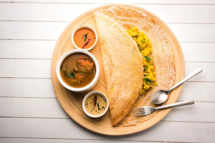 Dosas That Crisp Up Perfect Every Time