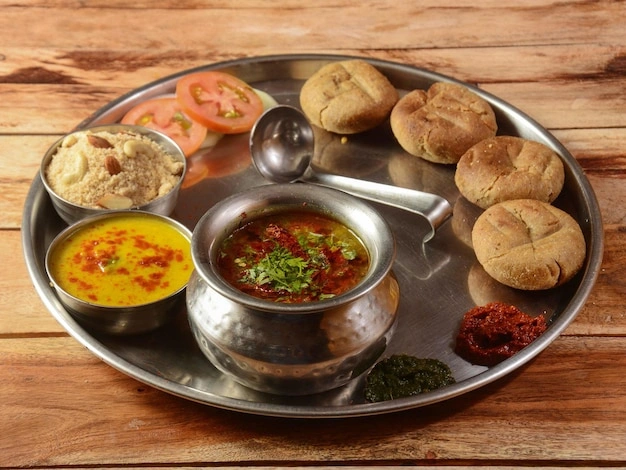 Dal Baati Churma: The Heart of Rajasthani Meals