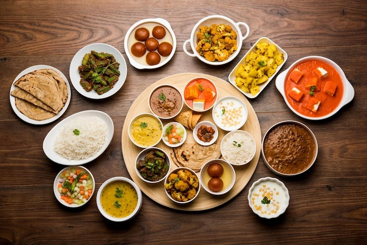 What Makes a Traditional Indian Vegetarian Thali Special