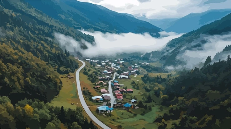 Road to Kashmir on Pennies