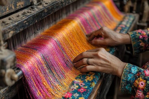 Evening Silk Weaving and Craft Workshops