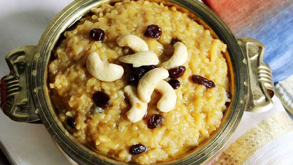 My Simple Recipe for Sakkarai Pongal