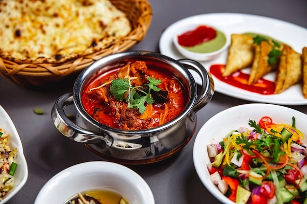 North Indian Veg Dinner Recipes