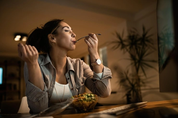 Eating Alone