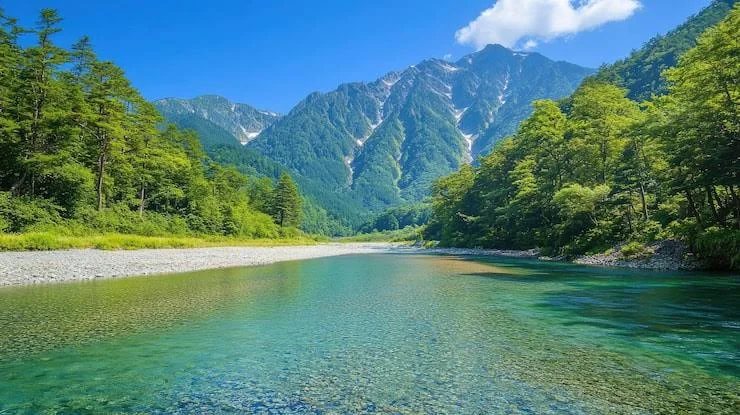 Kamikochi Valley, Japan