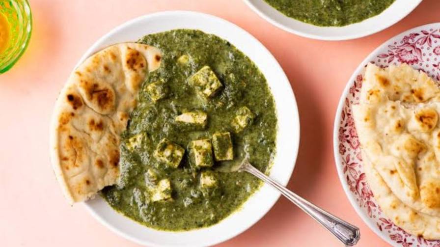 Palak Tofu