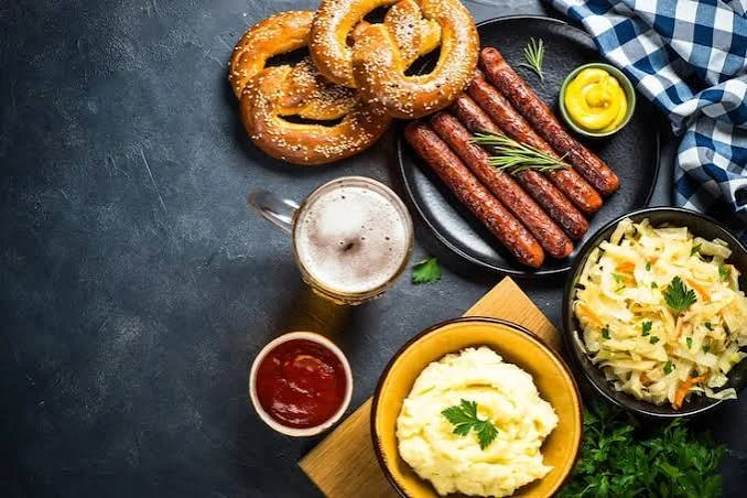 Traditional German Cuisine Dishes